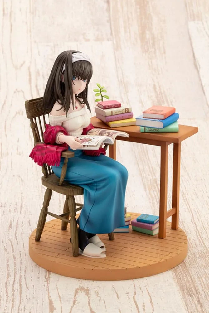 The Idolmaster Cinderella Girls - Fumika Sagisawa - off stage-Statue: Kotobukiya