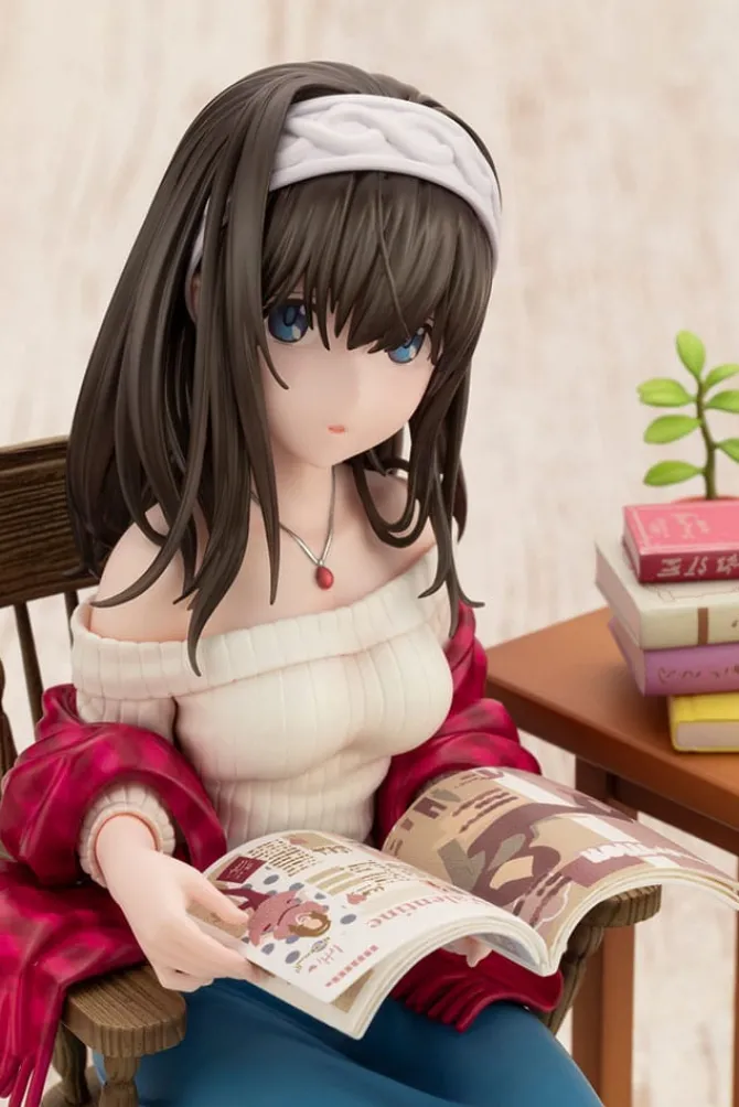The Idolmaster Cinderella Girls - Fumika Sagisawa - off stage-Statue: Kotobukiya