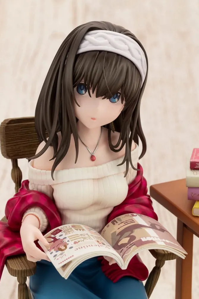 The Idolmaster Cinderella Girls - Fumika Sagisawa - off stage-Statue: Kotobukiya