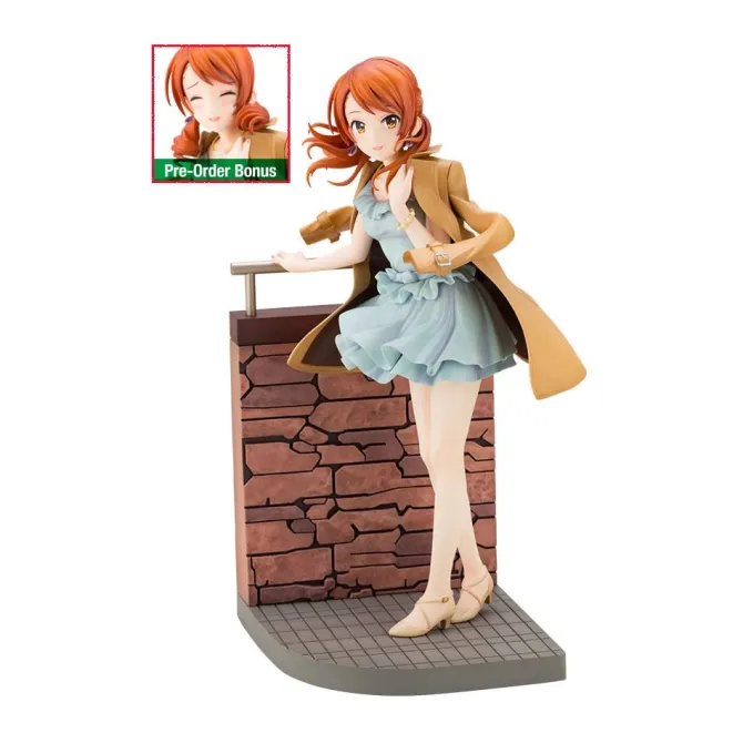 The Idolmaster Cinderella Girls - Karen Hojo Statue / - off stage - Bonus Edition: Kotobukiya