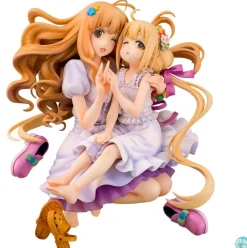The Idolmaster Cinderella Girls - Kirari Moroboshi & Anzu Futaba Statue: Phat!
