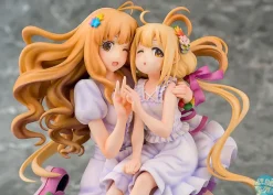 The Idolmaster Cinderella Girls - Kirari Moroboshi & Anzu Futaba Statue: Phat!
