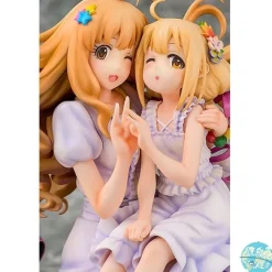 The Idolmaster Cinderella Girls - Kirari Moroboshi & Anzu Futaba Statue: Phat!