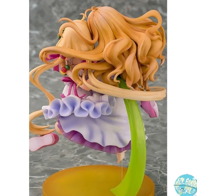 The Idolmaster Cinderella Girls - Kirari Moroboshi & Anzu Futaba Statue: Phat!
