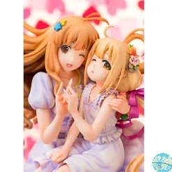The Idolmaster Cinderella Girls - Kirari Moroboshi & Anzu Futaba Statue: Phat!