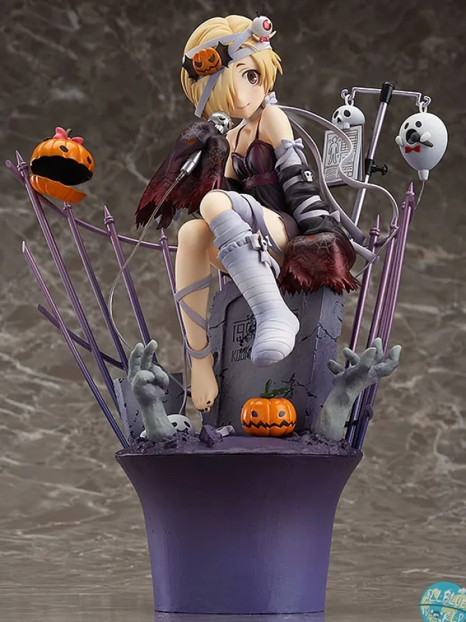 The Idolmaster Cinderella Girls - Koume Shirasaka Statue - Halloween Nightmare Version: Max Factory