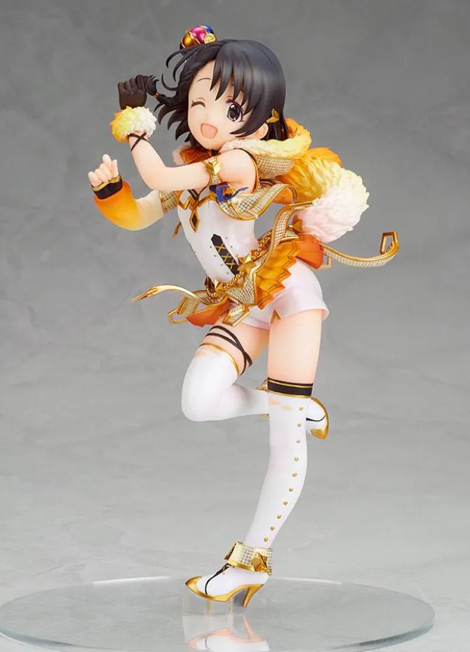 The Idolmaster Cinderella Girls - Chie Saski Statue / Party Time Gold Version: Alter