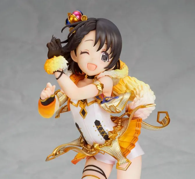 The Idolmaster Cinderella Girls - Chie Saski Statue / Party Time Gold Version: Alter