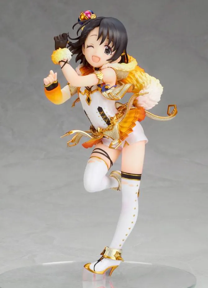The Idolmaster Cinderella Girls - Chie Saski Statue / Party Time Gold Version: Alter