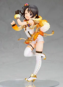 The Idolmaster Cinderella Girls - Chie Saski Statue / Party Time Gold Version: Alter