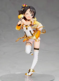 The Idolmaster Cinderella Girls - Chie Saski Statue / Party Time Gold Version: Alter