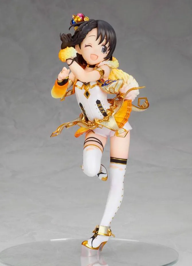 The Idolmaster Cinderella Girls - Chie Saski Statue / Party Time Gold Version: Alter