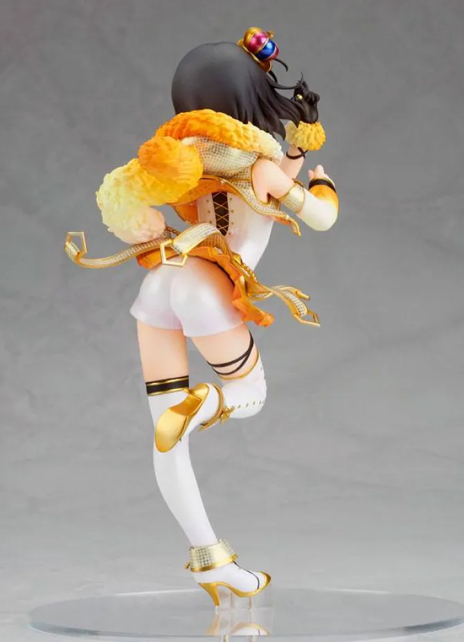 The Idolmaster Cinderella Girls - Chie Saski Statue / Party Time Gold Version: Alter