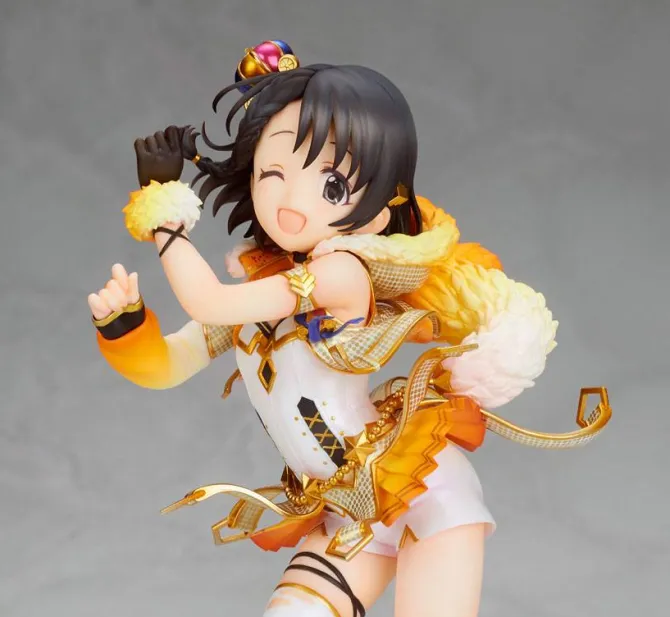 The Idolmaster Cinderella Girls - Chie Saski Statue / Party Time Gold Version: Alter