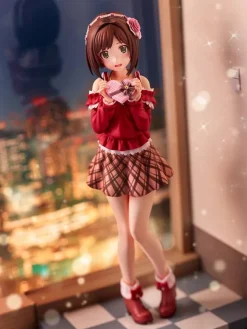 The Idolmaster Cinderella Girls -Miku Maekawa Statue / Off Stage - Bonus Edition: Kotobukya