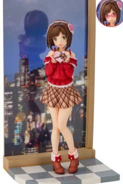The Idolmaster Cinderella Girls -Miku Maekawa Statue / Off Stage - Bonus Edition: Kotobukya