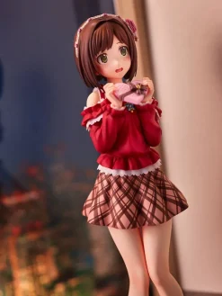 The Idolmaster Cinderella Girls -Miku Maekawa Statue / Off Stage - Bonus Edition: Kotobukya
