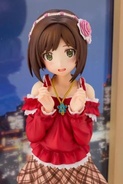The Idolmaster Cinderella Girls -Miku Maekawa Statue / Off Stage - Bonus Edition: Kotobukya