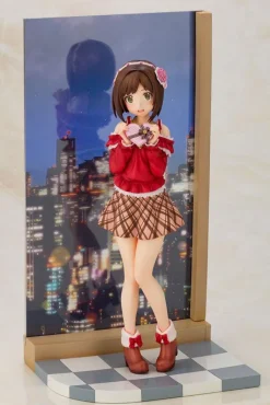The Idolmaster Cinderella Girls -Miku Maekawa Statue / Off Stage - Bonus Edition: Kotobukya