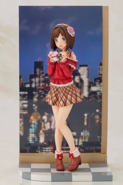 The Idolmaster Cinderella Girls -Miku Maekawa Statue / Off Stage - Bonus Edition: Kotobukya
