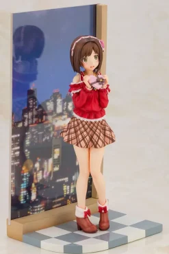 The Idolmaster Cinderella Girls -Miku Maekawa Statue / Off Stage - Bonus Edition: Kotobukya