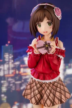 The Idolmaster Cinderella Girls -Miku Maekawa Statue / Off Stage - Bonus Edition: Kotobukya
