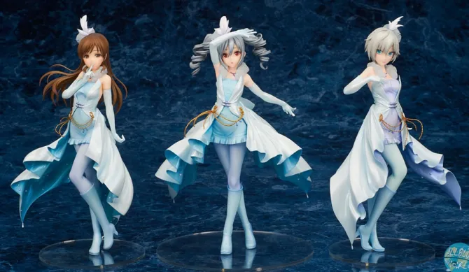 The Idolmaster Cinderella Girls - Ranko Kanzaki Statue / Memories Version: Alter