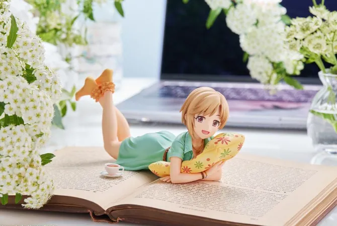 The Idolmaster Cinderella Girls - Yumi Aiba Statue / Off Stage Version: Kotobukiya