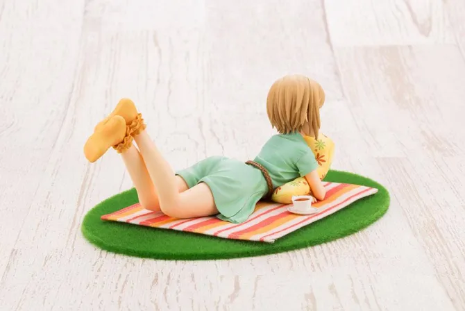 The Idolmaster Cinderella Girls - Yumi Aiba Statue / Off Stage Version: Kotobukiya