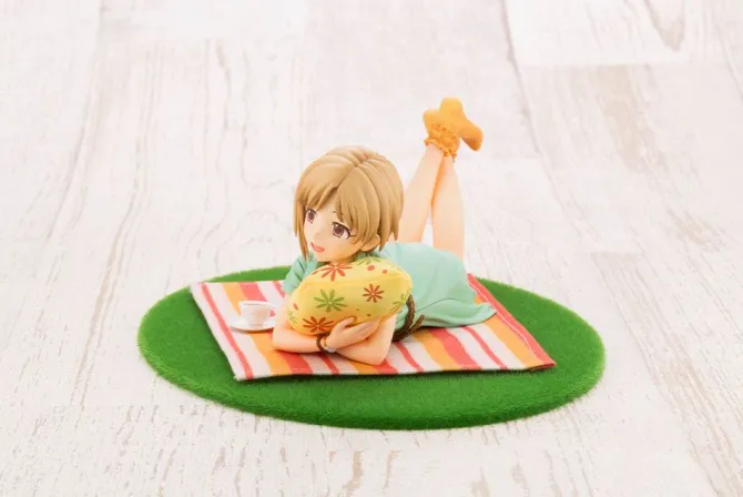 The Idolmaster Cinderella Girls - Yumi Aiba Statue / Off Stage Version: Kotobukiya