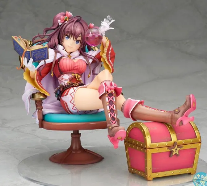 The Idolmaster Cinderella Girls - Shiki Ichinose Statue / Perfume Tripper Version: Alter