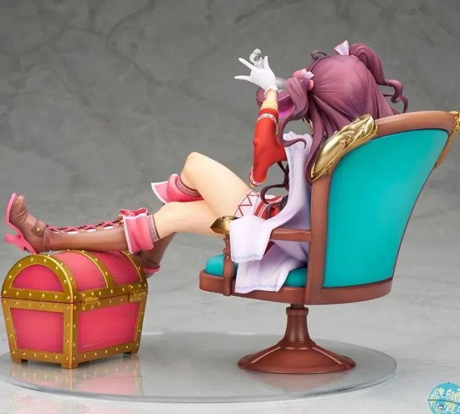 The Idolmaster Cinderella Girls - Shiki Ichinose Statue / Perfume Tripper Version: Alter