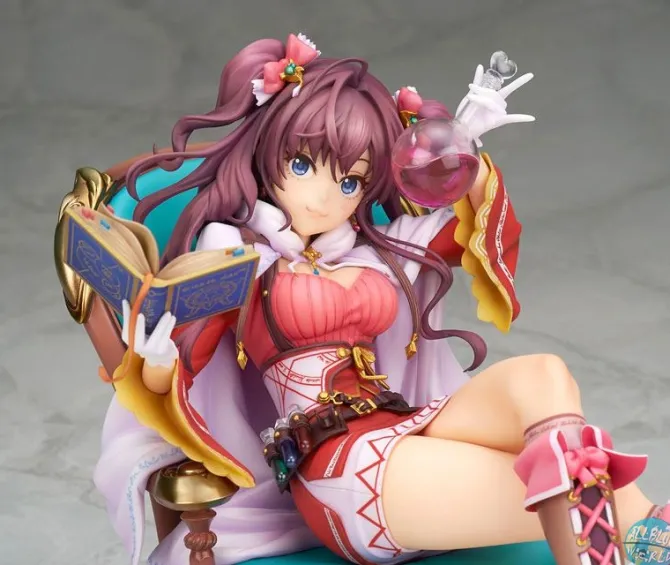 The Idolmaster Cinderella Girls - Shiki Ichinose Statue / Perfume Tripper Version: Alter