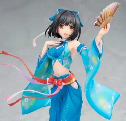 The Idolmaster Cinderella Girls - Kako Takafuji Statue / Talented Lady of Luck Version: Alter