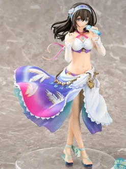 The Idolmaster Cinderella Girls - Fumika Sagisawa Statue / Azure Boundary Version: Phat!