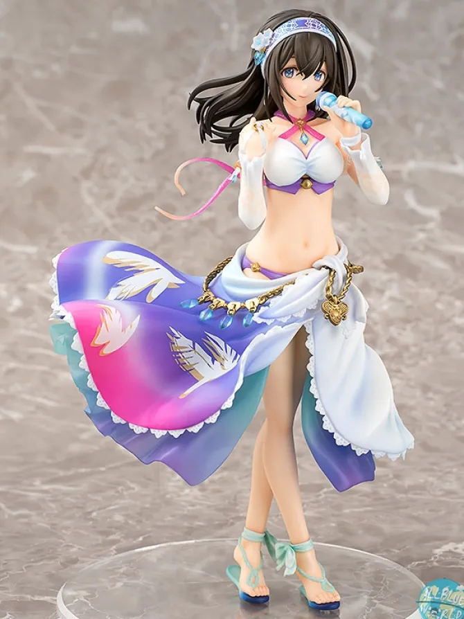 The Idolmaster Cinderella Girls - Fumika Sagisawa Statue / Azure Boundary Version: Phat!