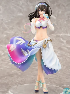 The Idolmaster Cinderella Girls - Fumika Sagisawa Statue / Azure Boundary Version: Phat!