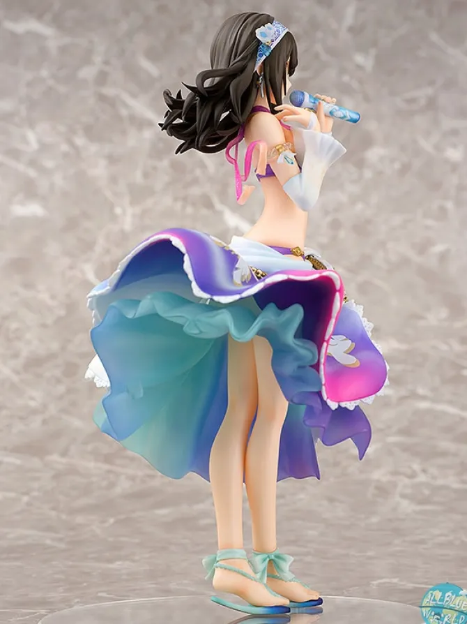 The Idolmaster Cinderella Girls - Fumika Sagisawa Statue / Azure Boundary Version: Phat!
