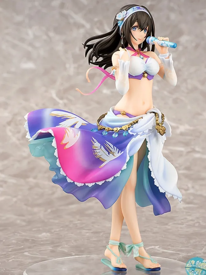 The Idolmaster Cinderella Girls - Fumika Sagisawa Statue / Azure Boundary Version: Phat!