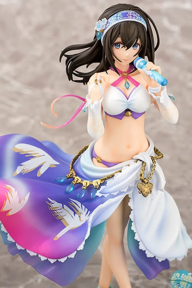 The Idolmaster Cinderella Girls - Fumika Sagisawa Statue / Azure Boundary Version: Phat!