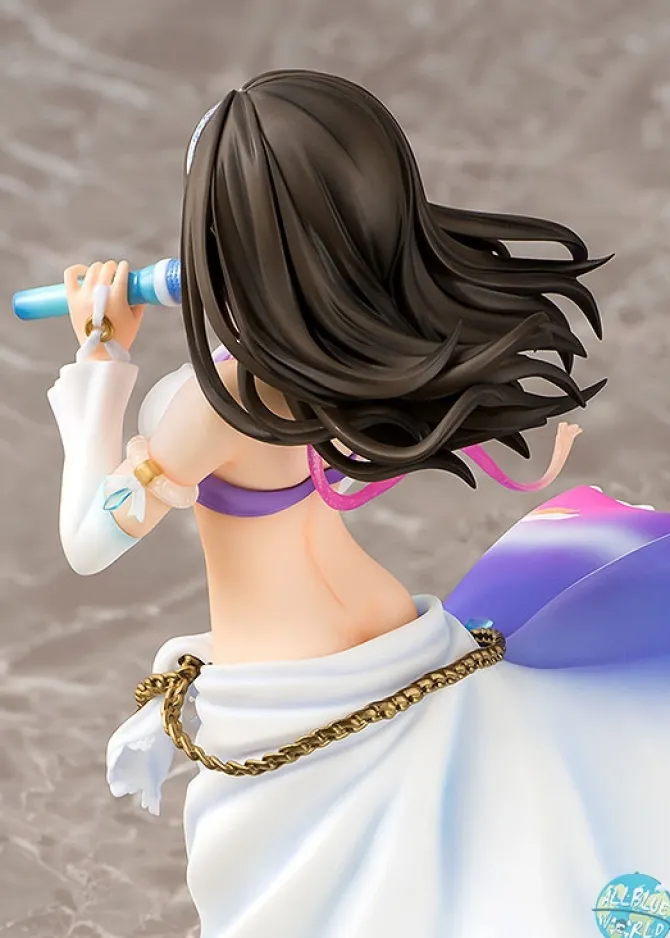 The Idolmaster Cinderella Girls - Fumika Sagisawa Statue / Azure Boundary Version: Phat!