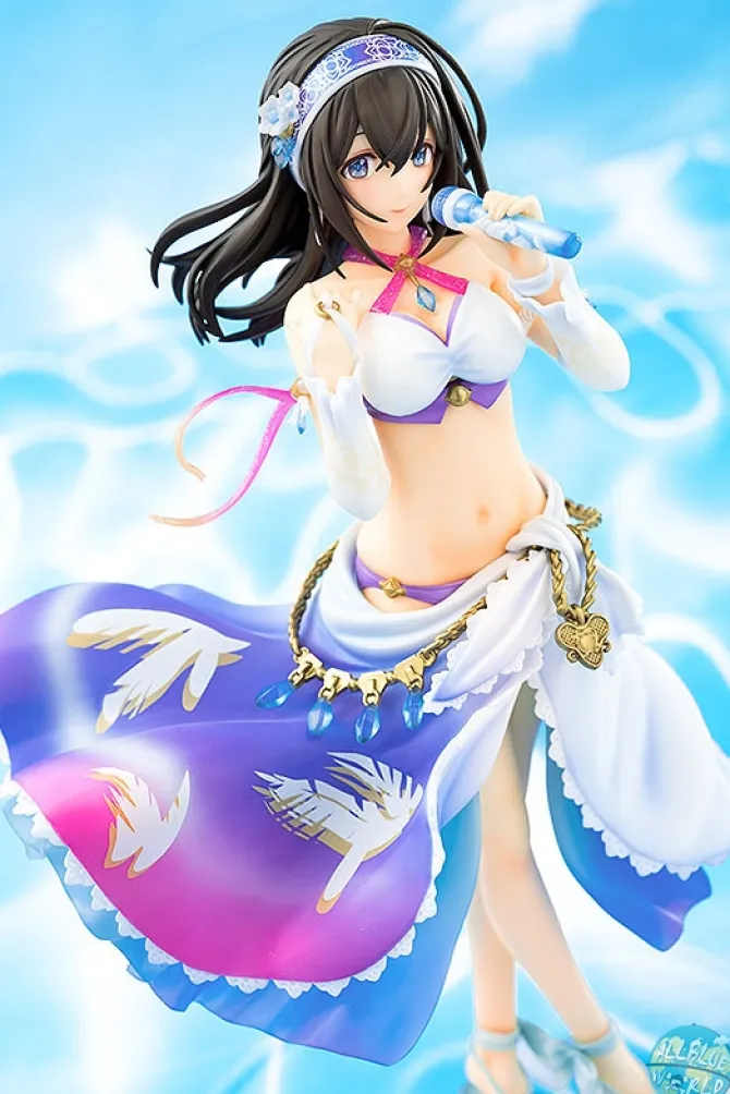 The Idolmaster Cinderella Girls - Fumika Sagisawa Statue / Azure Boundary Version: Phat!