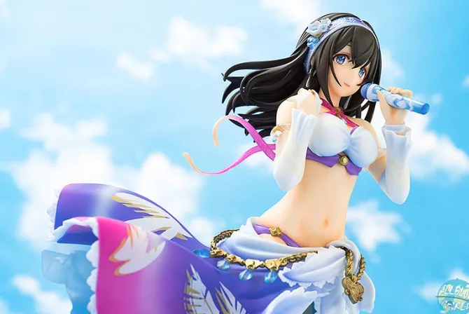 The Idolmaster Cinderella Girls - Fumika Sagisawa Statue / Azure Boundary Version: Phat!