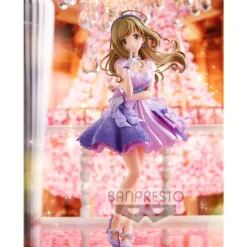 The Idolmaster Cinderella Girls - Shin Sato Figur / Espresto est-Brilliant Dress: Banpresto