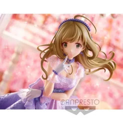 The Idolmaster Cinderella Girls - Shin Sato Figur / Espresto est-Brilliant Dress: Banpresto