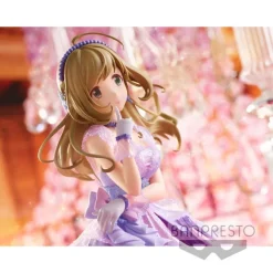 The Idolmaster Cinderella Girls - Shin Sato Figur / Espresto est-Brilliant Dress: Banpresto