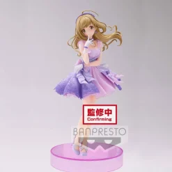 The Idolmaster Cinderella Girls - Shin Sato Figur / Espresto est-Brilliant Dress: Banpresto