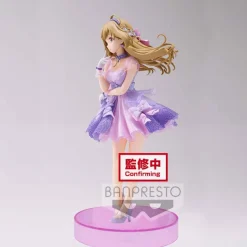 The Idolmaster Cinderella Girls - Shin Sato Figur / Espresto est-Brilliant Dress: Banpresto