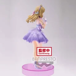 The Idolmaster Cinderella Girls - Shin Sato Figur / Espresto est-Brilliant Dress: Banpresto