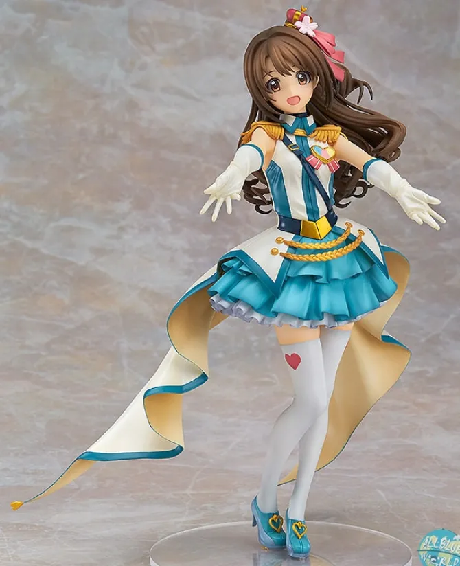 The Idolmaster Cinderella Girls - Uzuki Shimamura Statue - Crystal Night Party Ver.: Good Smile Comp